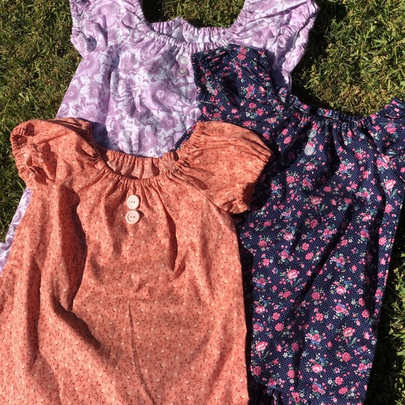 Handmade spring/summer toddler dress - Picture 2 of 2